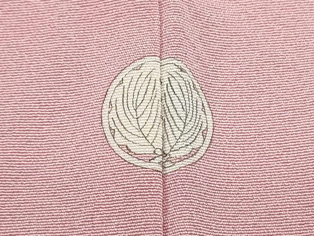 平和屋着物▽上質な色無地　単衣　虹色　正絹　逸品　CABG2474th