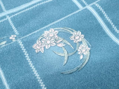 平和屋着物▽小紋　単衣　花間道　洗える着物　CABG2527th