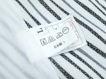 平和屋着物▽小紋　単衣　縞　洗える着物　CABG2536th