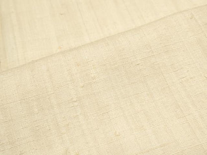 平和屋着物▽上質な紬　色無地　単衣　洗柿色　正絹　逸品　CABG2542th