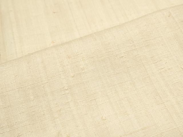 平和屋着物▽上質な紬　色無地　単衣　洗柿色　正絹　逸品　CABG2542th