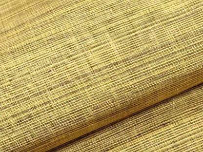 平和屋着物▽上質な紬　単衣　霞文　正絹　逸品　CABG2550th