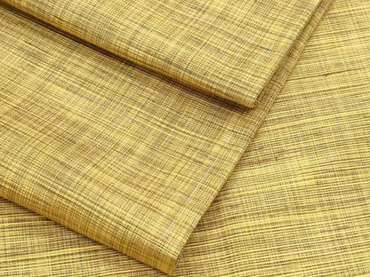 平和屋着物▽上質な紬　単衣　霞文　正絹　逸品　CABG2550th