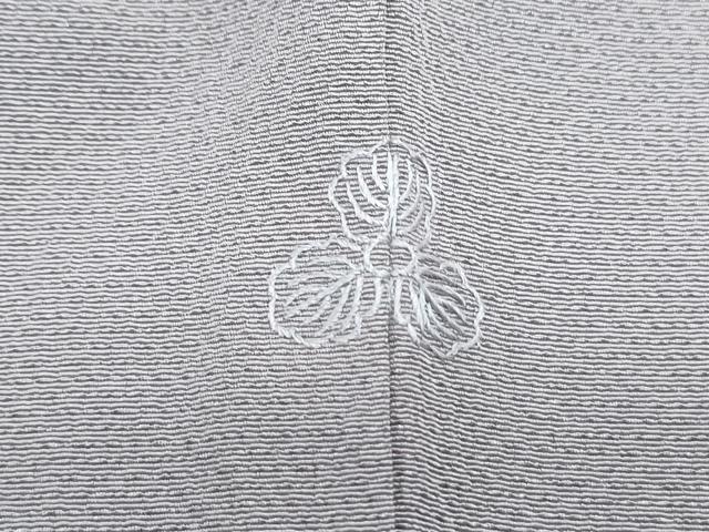平和屋着物▽訪問着　単衣　草花文　正絹　逸品　CABG2561th
