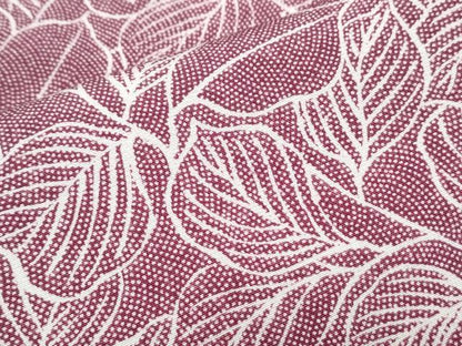 平和屋着物▽訪問着　単衣　草葉文　正絹　逸品　CABG2562th