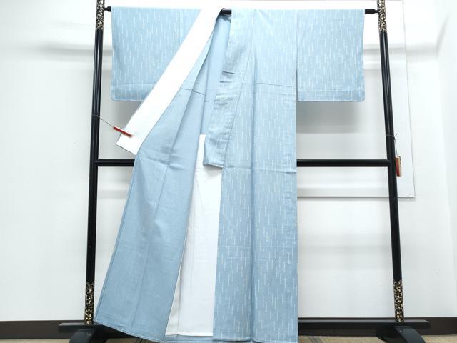 平和屋着物▽上質な小紋　単衣　吉祥文　正絹　逸品　未使用　CABG2564th