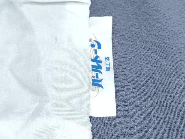 平和屋着物▽中国三大刺繍　スワトウ刺繍　総刺繍　訪問着　単衣　宝尽くし文　暈し染め　金糸　正絹　逸品　CABG2566th