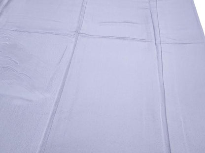 平和屋着物▽無地絵羽訪問着　単衣　立波地紋　半色　正絹　逸品　CABG2567th