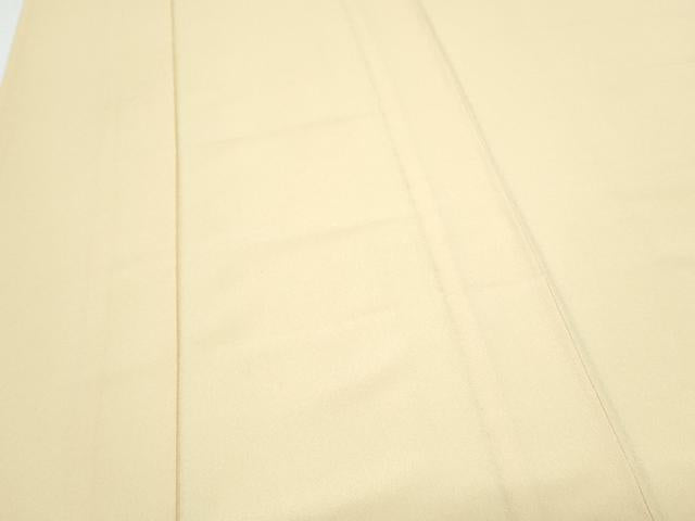 平和屋着物▽色無地　単衣　蜂蜜色　洗える着物　CABG2574th