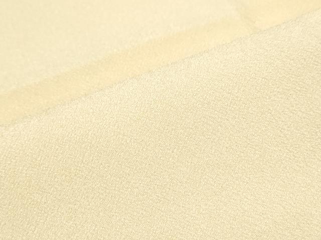 平和屋着物▽色無地　単衣　蜂蜜色　洗える着物　CABG2574th