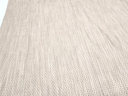 平和屋着物▽上質な紬　単衣　蚊絣　正絹　逸品　CABG2591th