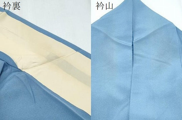 平和屋着物▽訪問着　単衣　手描き　風景文　暈し染め　正絹　逸品　CABG2602th