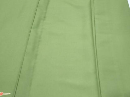 平和屋着物▽訪問着　単衣　枝梅文　金彩　洗える着物　CABG2609th