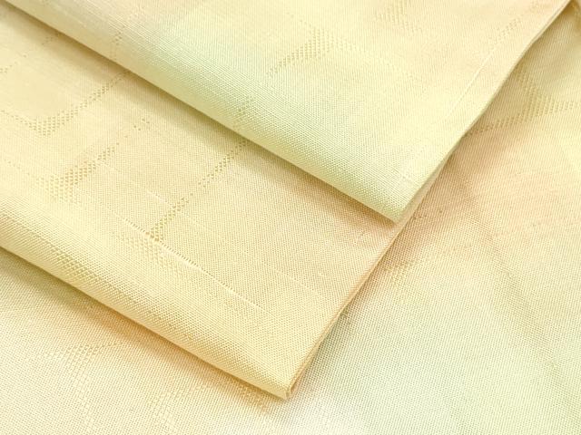 平和屋着物▽上質な紬　単衣　霞文　暈し染め　正絹　逸品　CABG2612th