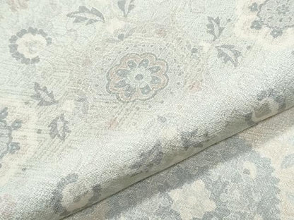 平和屋着物▽訪問着　単衣　吉祥花文　正絹　逸品　CABG2620th