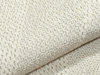 平和屋着物▽本塩沢　単衣　110亀甲　斜線文　正絹　逸品　CABG2645th