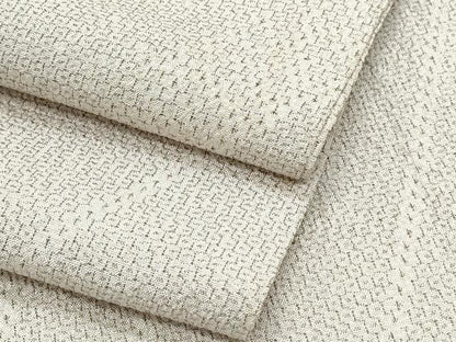 平和屋着物▽本塩沢　単衣　110亀甲　斜線文　正絹　逸品　CABG2645th