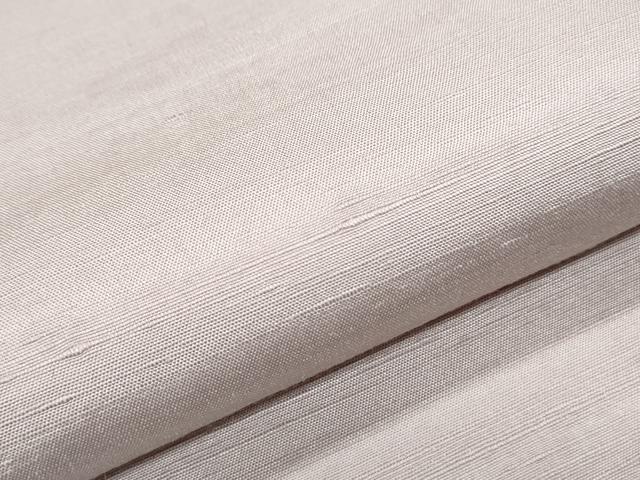 平和屋着物▽上質な紬　色無地　単衣　霞色　正絹　逸品　CABG2648th