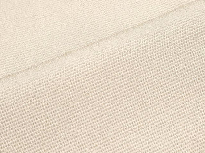 平和屋着物▽本塩沢　色無地　単衣　白茶色　正絹　逸品　CABG2656th