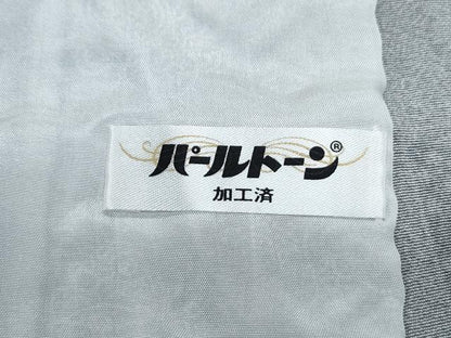 平和屋着物▽江戸小紋　単衣　寺山存男作　百柄　市松動物吉祥花文　正絹　逸品　CABG2664th