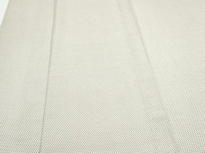 平和屋着物▽本塩沢　単衣　蚊絣　正絹　逸品　CABG2679th