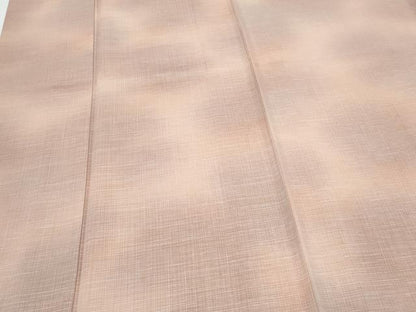 平和屋着物▽上質な小紋　単衣　霞文　暈し染め　正絹　逸品　CABG2680th
