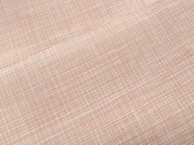 平和屋着物▽上質な小紋　単衣　霞文　暈し染め　正絹　逸品　CABG2680th