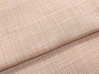 平和屋着物▽上質な小紋　単衣　霞文　暈し染め　正絹　逸品　CABG2680th