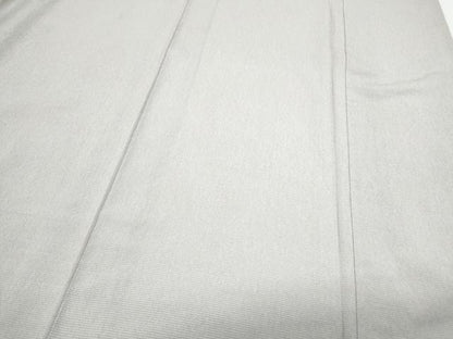 平和屋着物▽本塩沢　訪問着　単衣　雲取り草花文　正絹　逸品　CABG2683th