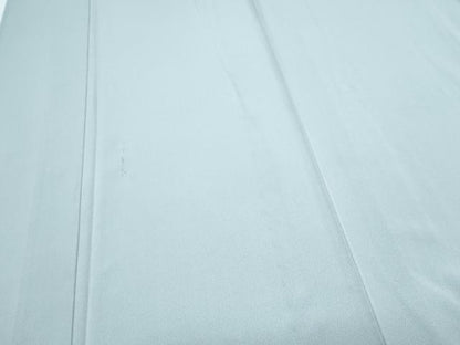 平和屋着物▽上質な色無地　単衣　作家物　青磁鼠色　正絹　逸品　CABG2688th