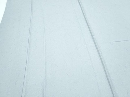 平和屋着物▽上質な色無地　単衣　秘色色　正絹　逸品　CABG2696th
