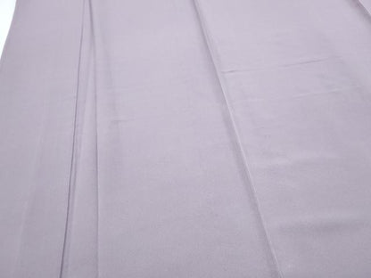 平和屋着物▽上質な色無地　単衣　半色　正絹　逸品　CABG2700th