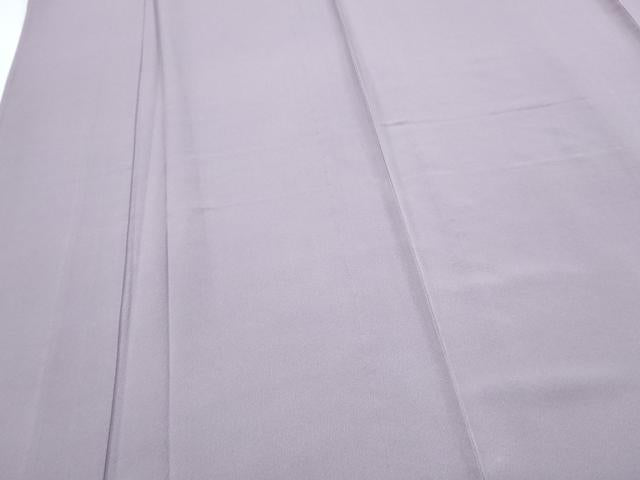 平和屋着物▽上質な色無地　単衣　半色　正絹　逸品　CABG2700th