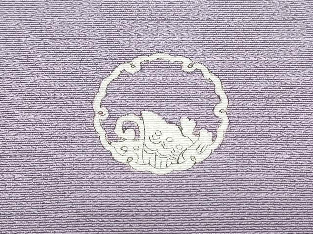 平和屋着物▽上質な色無地　単衣　半色　正絹　逸品　CABG2700th