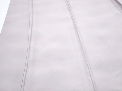 平和屋着物▽上質な小紋　単衣　作家物　霞文　暈し染め　正絹　逸品　CABG2703th