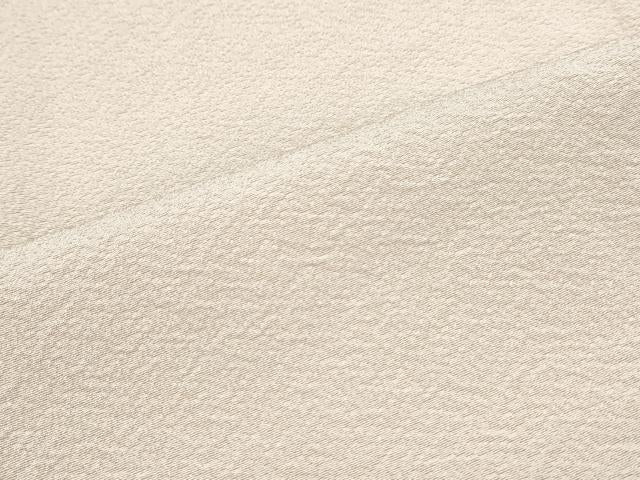 平和屋着物▽上質な色無地　単衣　洗柿色　反端付き　正絹　逸品　CABG2705th