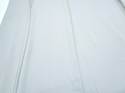 平和屋着物▽上質な色無地　単衣　水色　正絹　逸品　CABG2706th