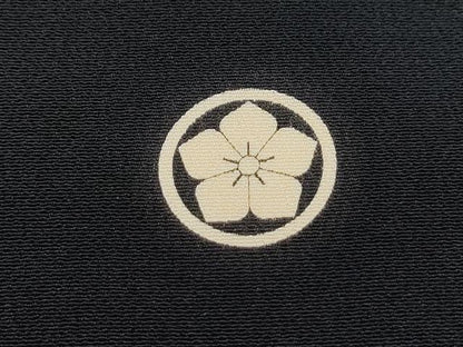 平和屋着物■豪華黒留袖　駒刺繍　風景花文　金彩　正絹　逸品　CABG2716th