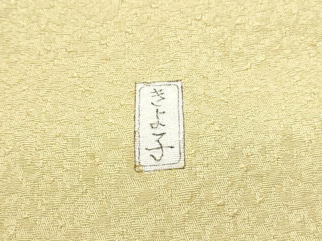 平和屋着物■上質な色無地　蒸栗色　正絹　逸品　CABG2742th