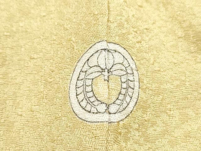 平和屋着物■上質な色無地　蒸栗色　正絹　逸品　CABG2742th