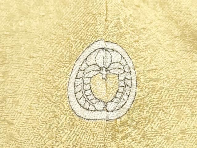 平和屋着物■上質な色無地　蒸栗色　正絹　逸品　CABG2742th