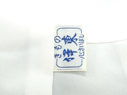 平和屋着物■訪問着　駒刺繍　絞り　熨斗花文　金糸　正絹　逸品　CABG2759th