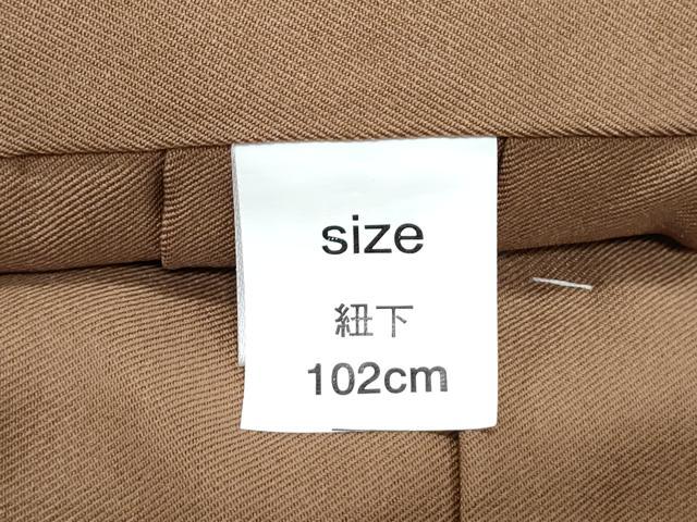 平和屋着物■女性 行灯袴 渋紙色 洗える着物 CABG2770th