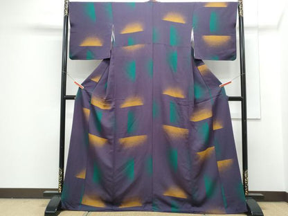 平和屋着物■上質な小紋　吉祥文　正絹　逸品　CABG2776th