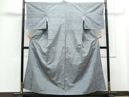 平和屋着物■上質な紬　霞文　正絹　逸品　CABG2778th