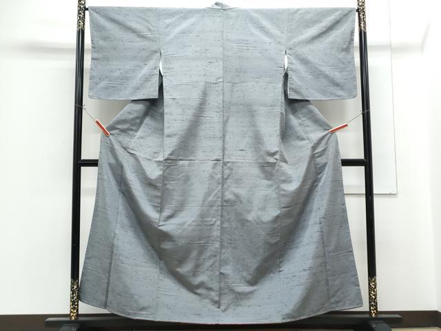 平和屋着物■上質な紬　霞文　正絹　逸品　CABG2778th