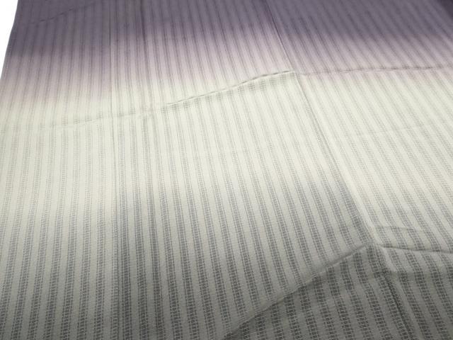 平和屋着物●十日町　加賀草木友禅の第一人者　田村哲彦　訪問着　霞文　暈し染め　正絹　逸品　CABG2789th