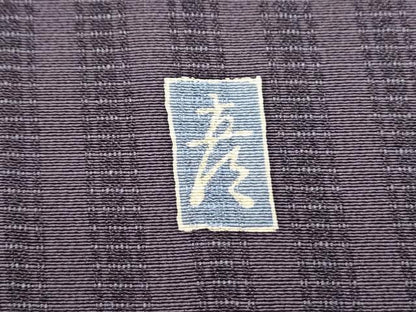 平和屋着物●十日町　加賀草木友禅の第一人者　田村哲彦　訪問着　霞文　暈し染め　正絹　逸品　CABG2789th