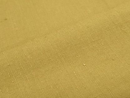 平和屋着物●本場真綿結城紬　色無地　桑茶色　証紙付き　正絹　逸品　CABG2799th