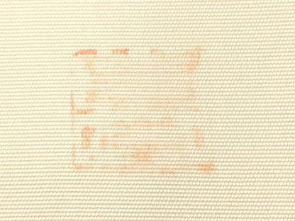 平和屋着物●塩瀬　九寸名古屋帯　作家物　手描き　猫　正絹　逸品　CABG2817dy